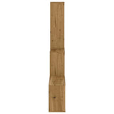 4 Piece TV Units with Storage "ODDA" Solid Wood Pine 3365372