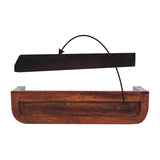 Indira Chestnut Floating Console IN3456