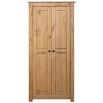 Wardrobe 80x50x171.5 cm Solid Pine Panama Range 282664