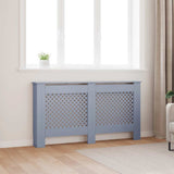 Radiator Cover Anthracite 152x19x81.5 cm MDF 288194
