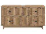 Bathroom Sink Cabinet EDE Artisan Oak 82 x 41x 59 cm 895924