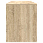 TV Cabinet Sonoma Oak 188.5x41x50 cm Engineered Wood 3328419
