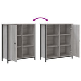 Sideboard Grey Sonoma 70x30x80 cm Engineered Wood 835497