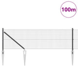 Welded Wire Fence with Spikes 100 x 0.6 m 3352255