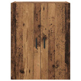 Wall Cabinet Old Wood 69.5 x 34 x 90 cm Engineered Wood 879519