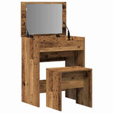 Dressing Table Old Wood 60 x 40 x 75 cm Engineered wood 868870