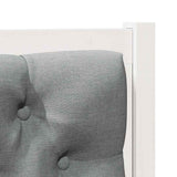 Headboard Other White and light grey 80 cm Solid pine wood 879038
