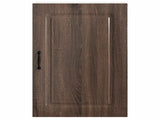 Dishwasher Panel Kalmar Brown Oak 50 x 31 x 80 cm 884691
