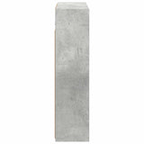 Bathroom Mirror Cabinet Concrete Grey 63.5 x 16 x 62.5 cm 889154