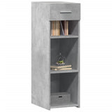 Sideboard Concrete Grey 30x42.5x93 cm Engineered Wood 846309