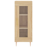 Highboard Sonoma Oak 34.5x34x180 cm Engineered Wood 3199420