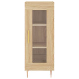 Highboard Sonoma Oak 34.5x34x180 cm Engineered Wood 3199420