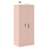 Storage Cabinet Pink 60 x 40 x 140 cm Steel 891737