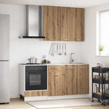 Kitchen Unit LYON 5 pcs Artisan Oak Engineered Wood 3438226