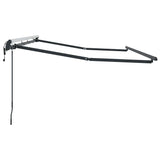 Awning Frame Retractable Anthracite 3.5 x 2 m Metal 42002554