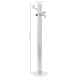 Garden Water Column Aluminium 95 cm 45458