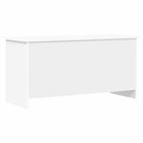 Storage Chest White 100 x 40 x 50 cm Engineered Wood 8011267