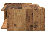 Coffee Table Old Wood 90 x 50 x 33 cm Engineered Wood 8001000