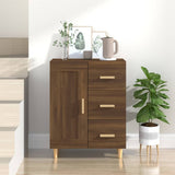 Sideboard Brown Oak 69.5x34x90 cm Engineered Wood 817371
