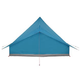 Tipi Tent with Roof Blue 364 x 281 x 257 cm Taffeta 42000973