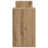 TV Cabinet 100 x 30 x 50 cm Artisan Oak Engineered Wood 8010911