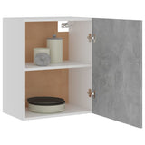 Hanging Cabinet Lyons 2 pcs Concrete Grey 50x31x60 cm Engineered Wood 805082