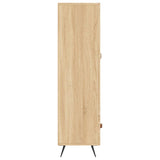 Highboard Sonoma Oak 69.5x31x115 cm Engineered Wood 828271