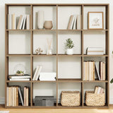Book Cabinet Artisian Oak 102x29x143 cm Engineered Wood 3310297