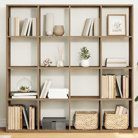 Book Cabinet Artisian Oak 102x29x143 cm Engineered Wood 3310297