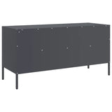 TV Cabinet Anthracite 100.5x39x50.5 cm Steel 843038