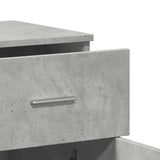 Sideboards 2 pcs Concrete Grey 79x38x80 cm Engineered Wood 3276619