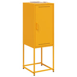 Highboard Mustard Yellow 36x39x107 cm Steel 846533