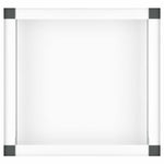 Washing Machine Pedestal with Pull-Out Shelf White 50449