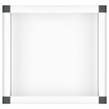 Washing Machine Pedestal with Pull-Out Shelf White 50449