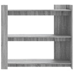 ZNTS Console Table Grey Sonoma 100x35x90 cm Engineered Wood 848477