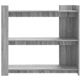 ZNTS Console Table Grey Sonoma 100x35x90 cm Engineered Wood 848477