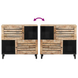 Storage Cabinets Brown 80 x 33.5 x 75 cm Solid Mango Wood 4018871
