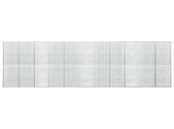 Gabion with 3.5 mm Wire and 5x2.5 cm Mesh 550x10x200 cm 3461621