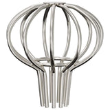 Gutter Leaf Guard 8 pcs Silver 50 mm Stainless Steel 42019385
