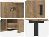 Sideboard Artisan Oak 100 x 36 x 60 cm Engineered Wood 882479