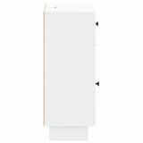 Bathroom Storage Cainet EDE White 30 x 31 x 80 cm 895945