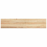 Stair Treads 8 pcs Untreated 120x25x2 cm Solid Wood Oak 3282910