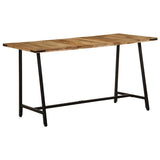 Dining Table 140x70x75 cm Solid Wood Mango 373609