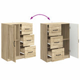 Sideboard Sonoma Oak 66 x 34.5 x 87 cm Engineered Wood 895777