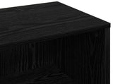 Sideboard with Drawer Black Oak 73.5 x 22.5 x 53.5 cm 8000501