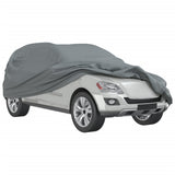 Car Cover for SUV Full Grey XL Non-Woven Fabric 4008942