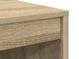 Desk with Drawer with Shelf with Storage 2 pcs Sonoma Oak 3337299