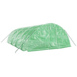 Greenhouse with Steel Frame Green 40 m 8x5x2.3 m 3188085