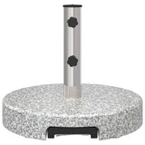 Parasol Base Grey 45 x 37.5 cm Granite 42002810