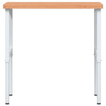 Workbench 100x60x cm Solid Wood Beech Rectangular 3309707
